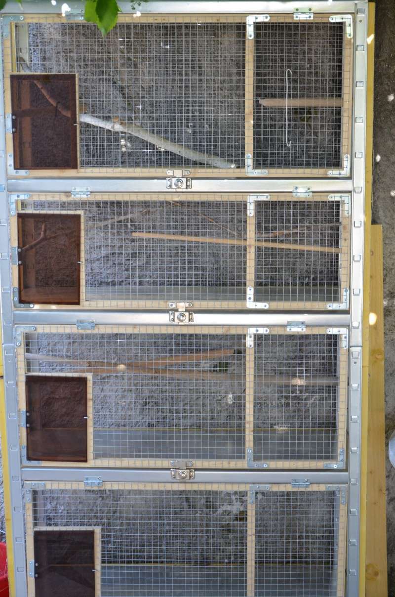 cage repro 8 batterie d'élevage