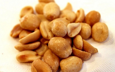 cacahuètes aliments toxiques