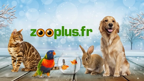 Nourritures et accessoires chez Zooplus