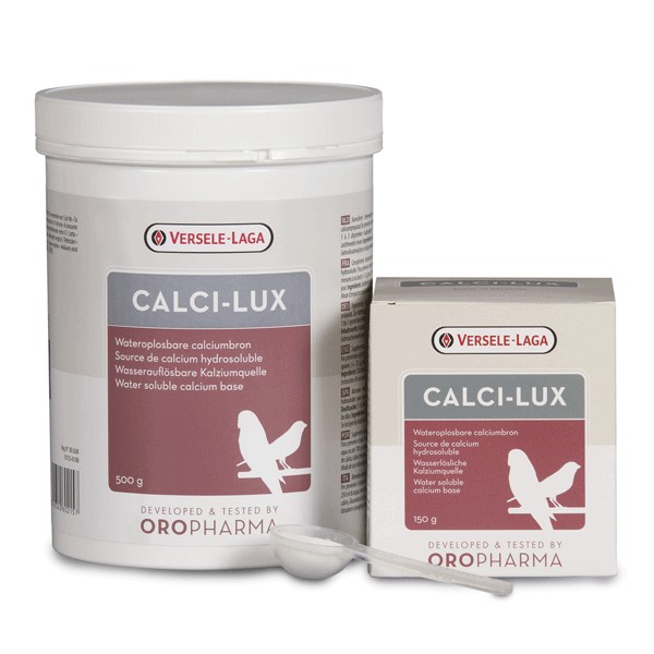 Calcium: notre solution pour votre oiseau